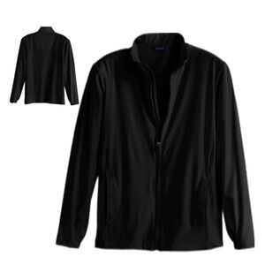 Scales Gear Jacket Black Fishing Full Zip 3XL Lightweight Quick Drying NWT